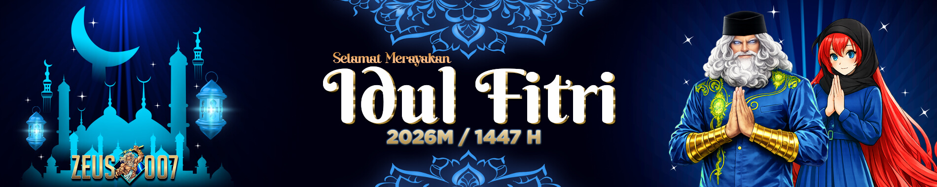 ZEUS007 Idul Adha 2026 Desk